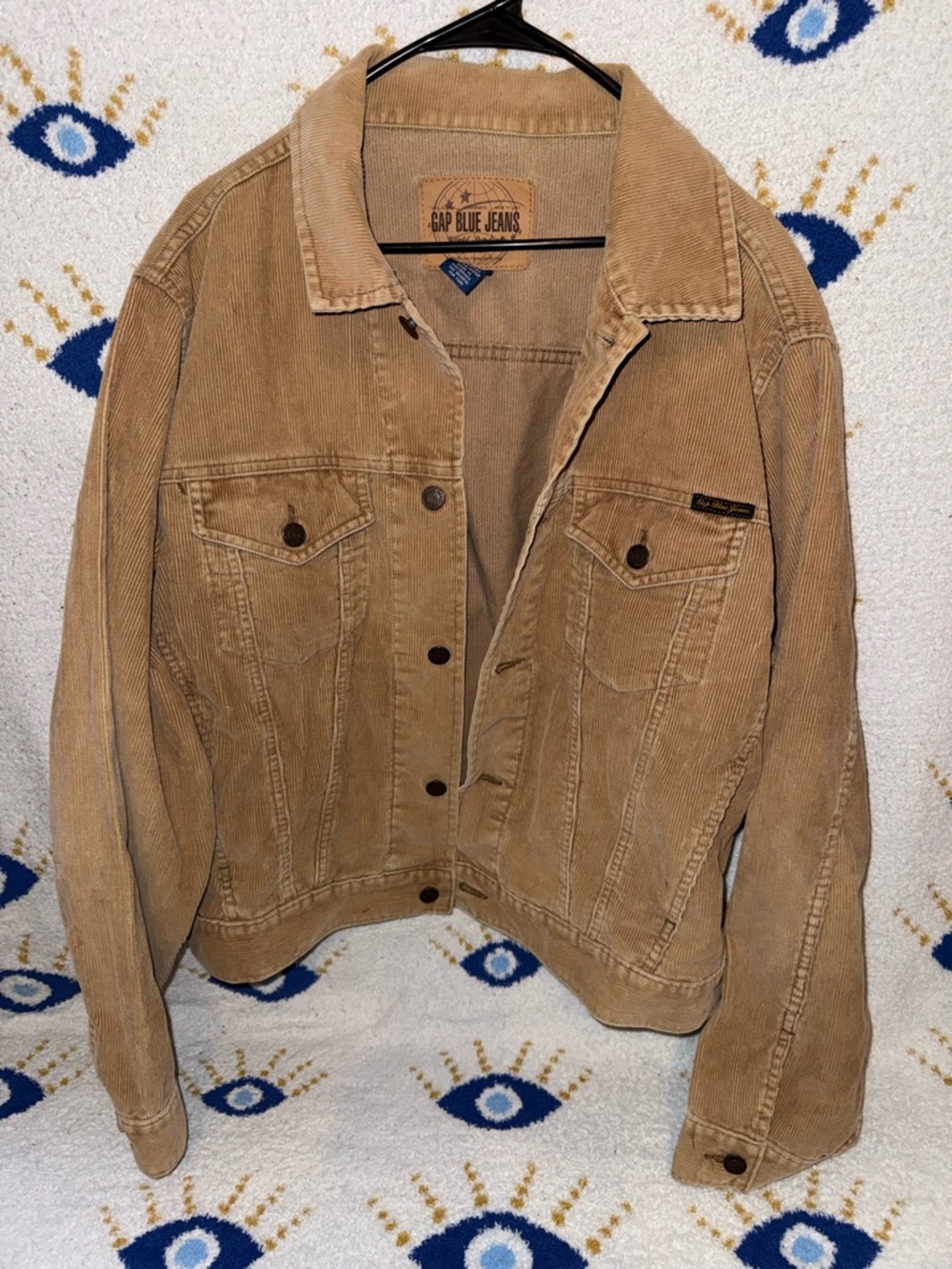 Vintage GAP Corduroy Jacket in Camel